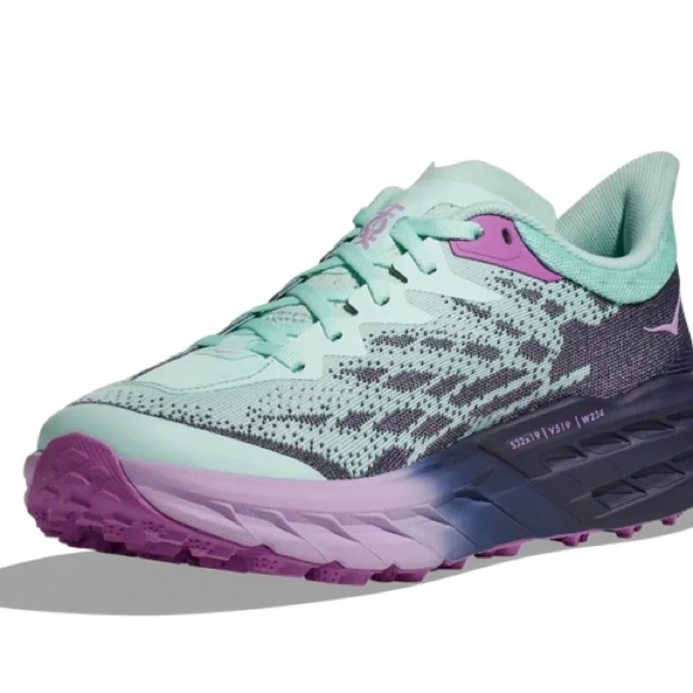 Hoka Womens Speedgoat 5 'sunlit Ocean Night’ - Picture 3 of 11